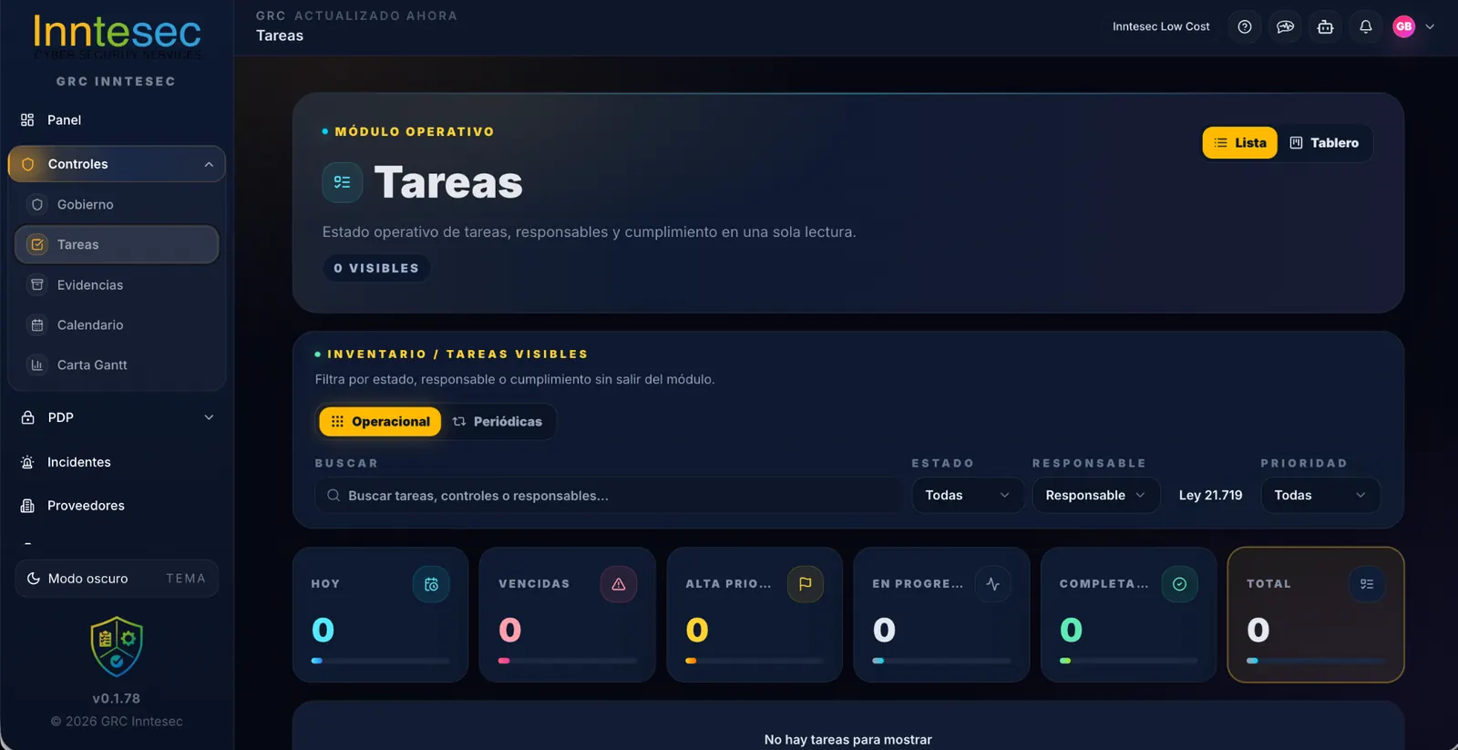 Tareas